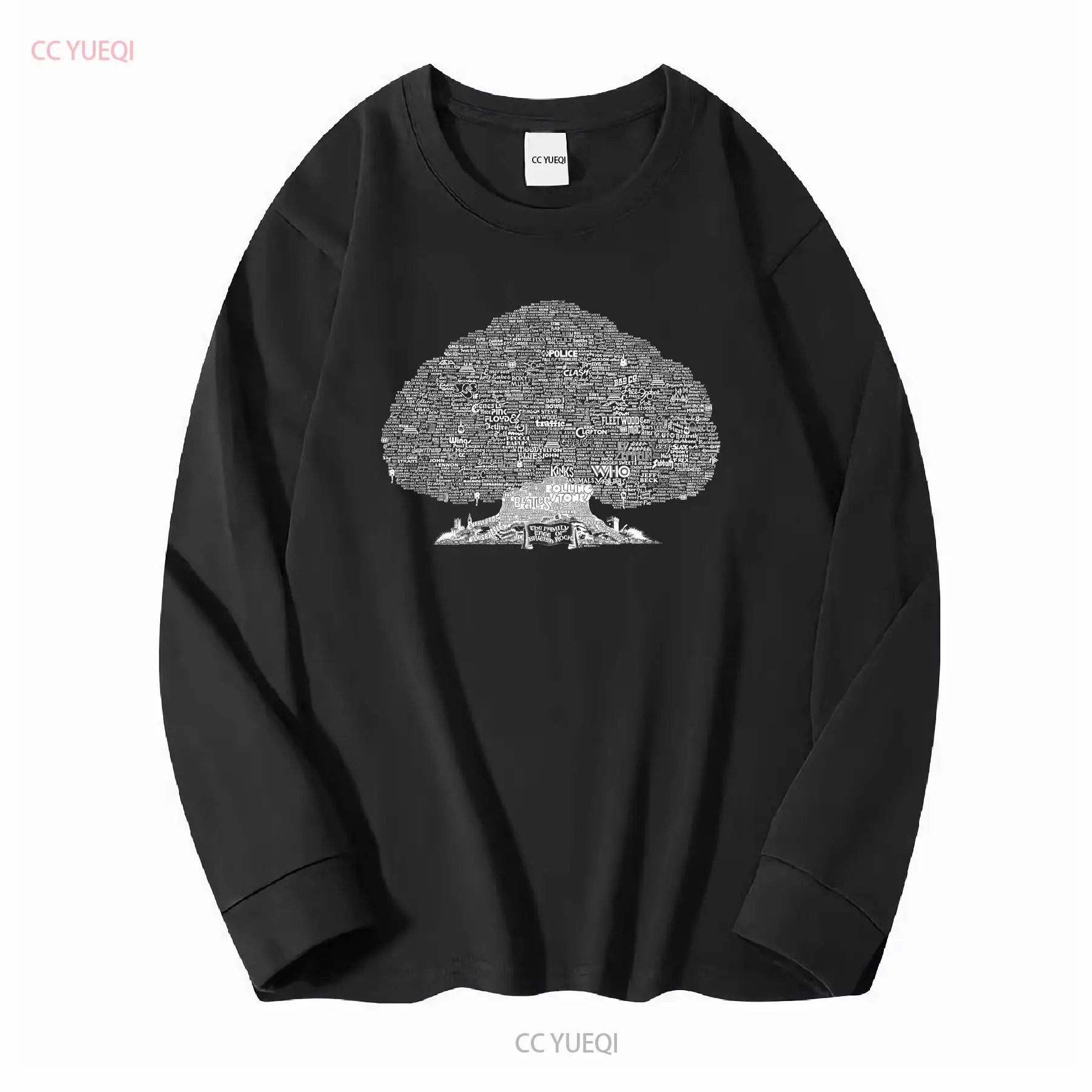 Family Tree Of British Rock T  – Family Tree Print Bewertung und Preis