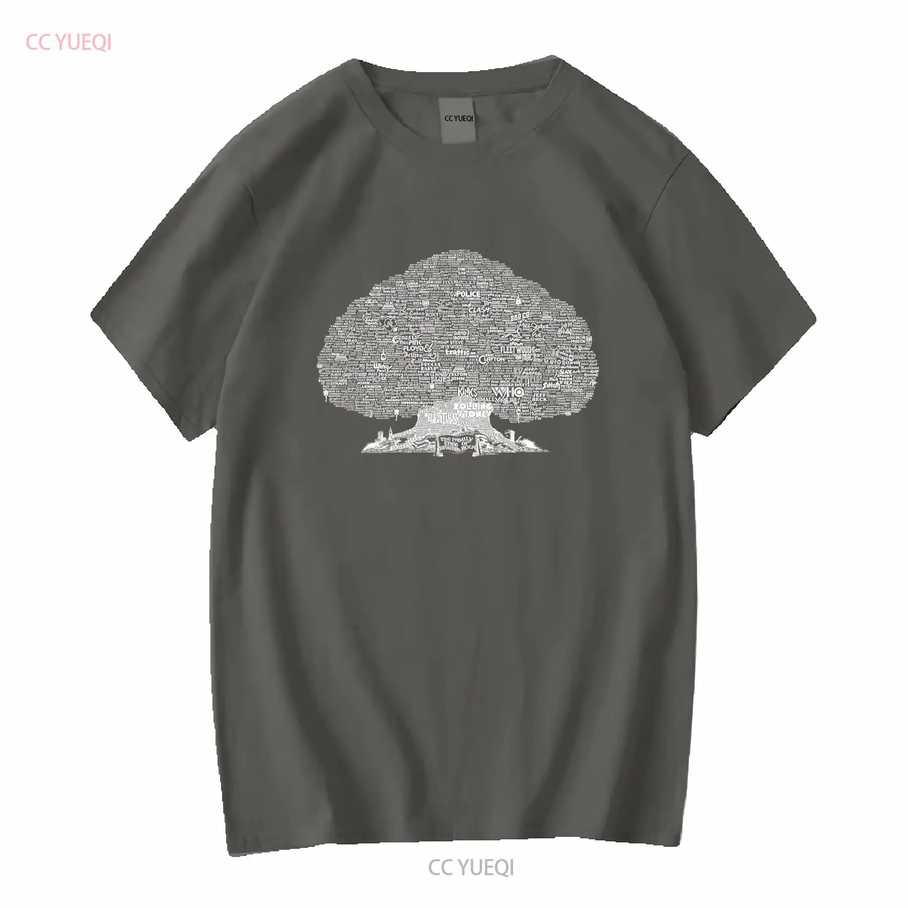 Family Tree Of British Rock T  – Family Tree Print Bewertung und Preis