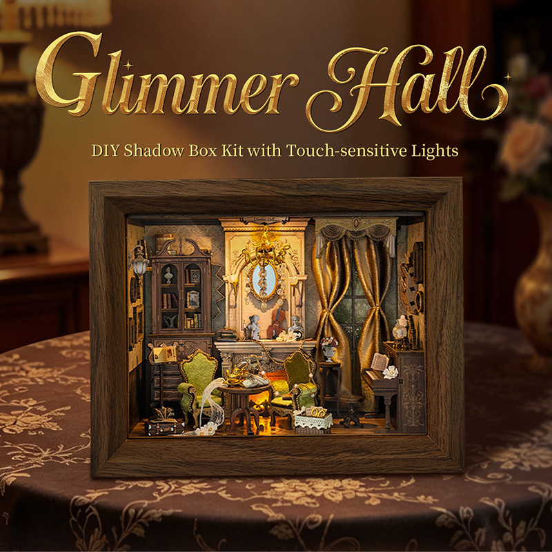 DIY Wooden Miniature Model Kit – Engraved Wood Frame Bewertung und Preis