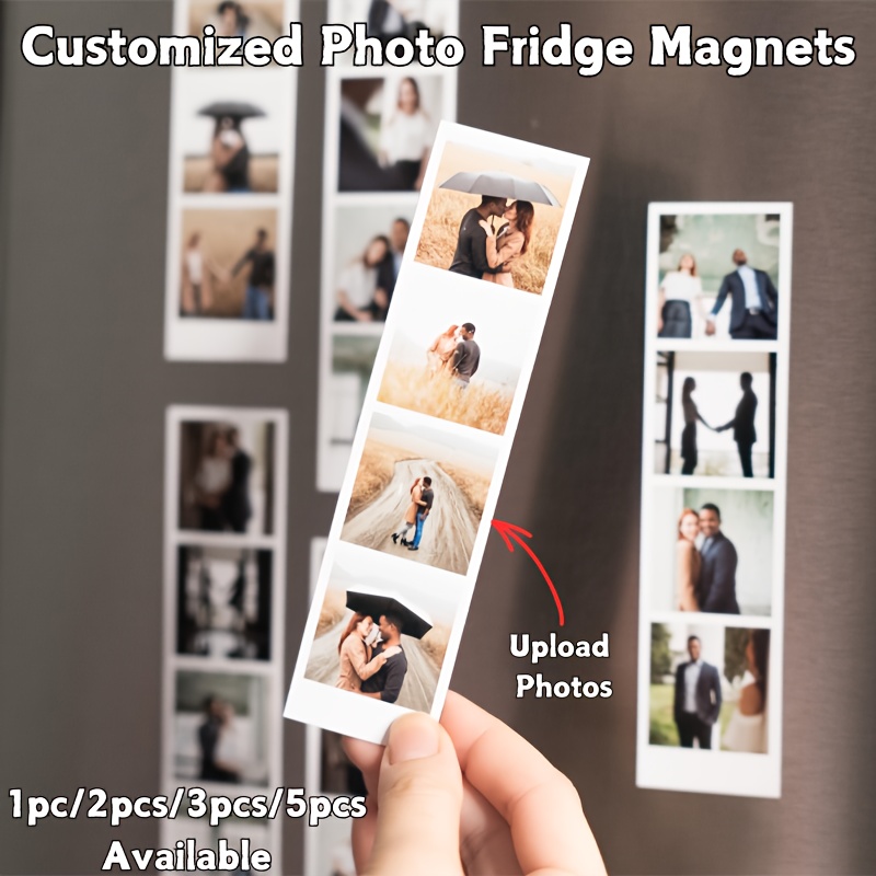 Customized Photo Strip Refrige – Custom Photo Book Bewertung und Preis