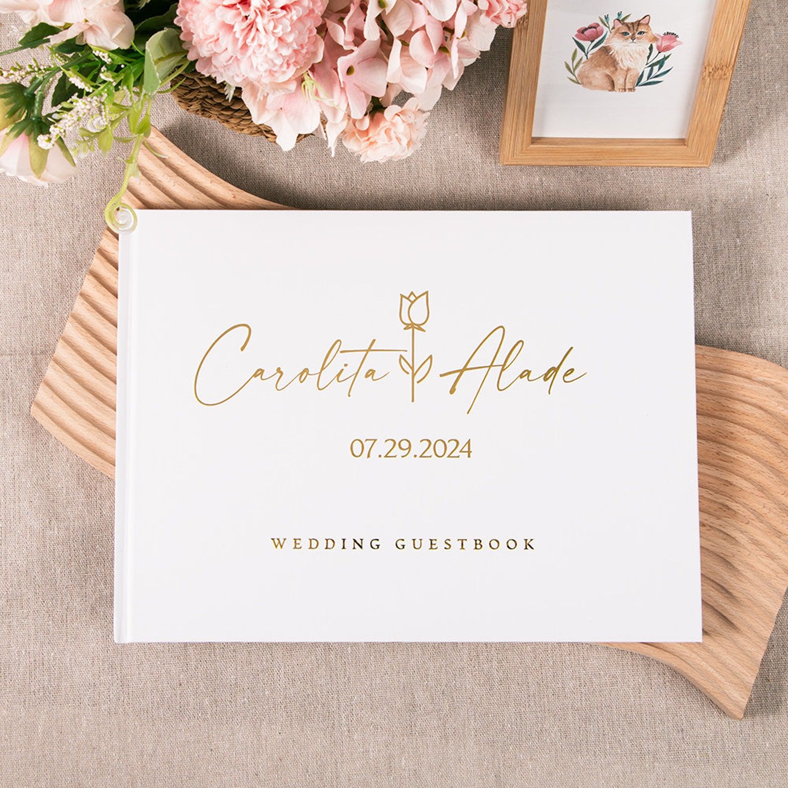 Custom Wedding Guestbook Perso – Custom Photo Book Bewertung und Preis