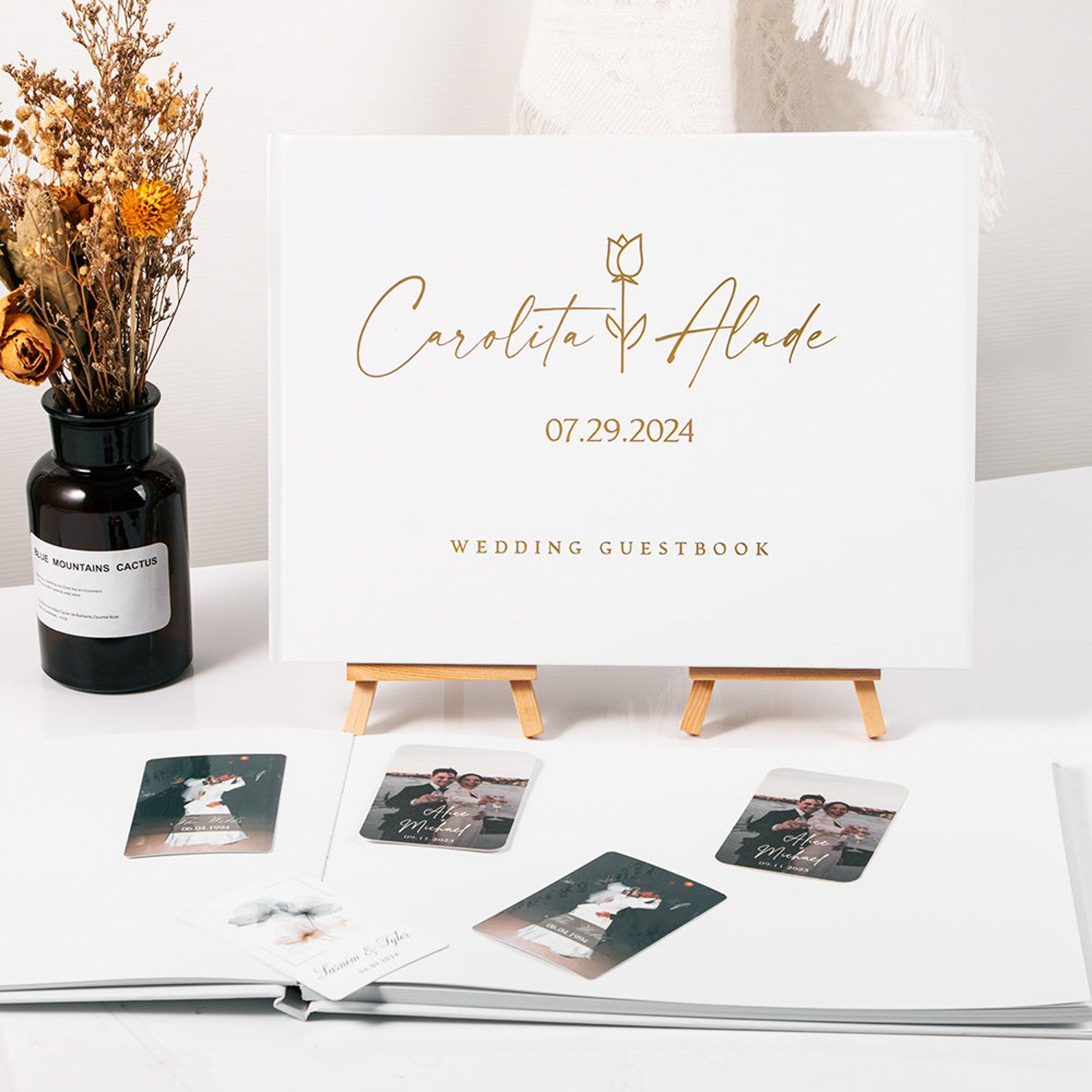 Custom Wedding Guestbook Perso – Custom Photo Book Bewertung und Preis
