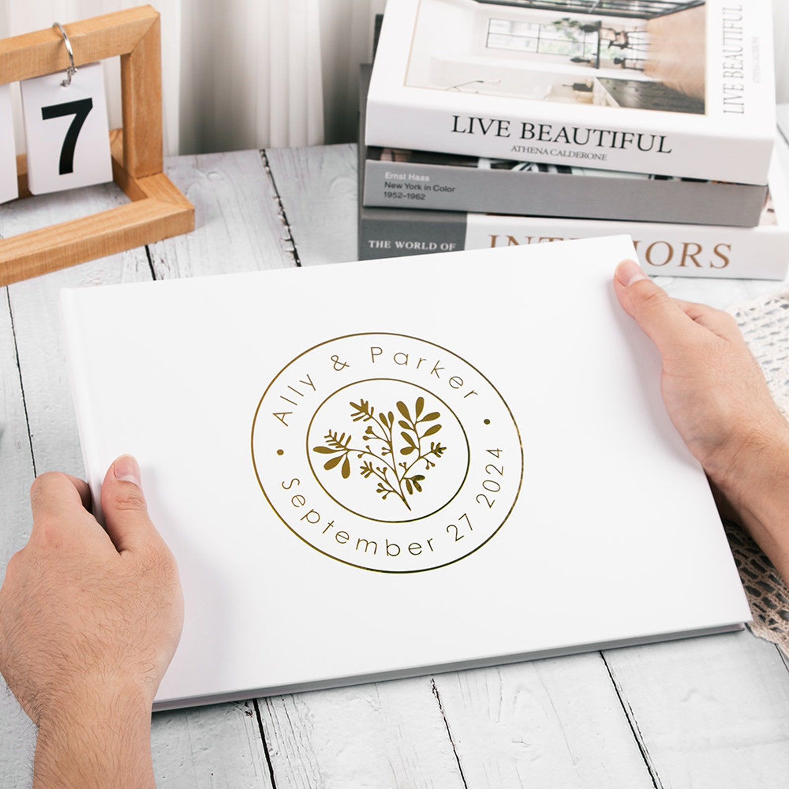 Custom Wedding Guestbook Perso – Custom Photo Book Bewertung und Preis