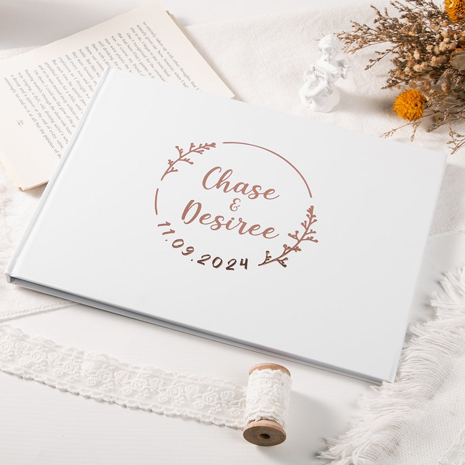 Custom Wedding Guestbook Perso – Custom Photo Book Bewertung und Preis