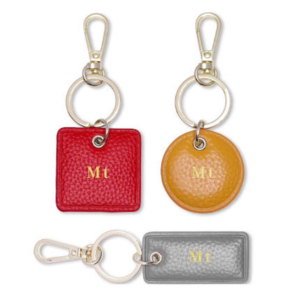 Custom Letters Leather Keychai – Monogram Keychain Leather Bewertung und Preis