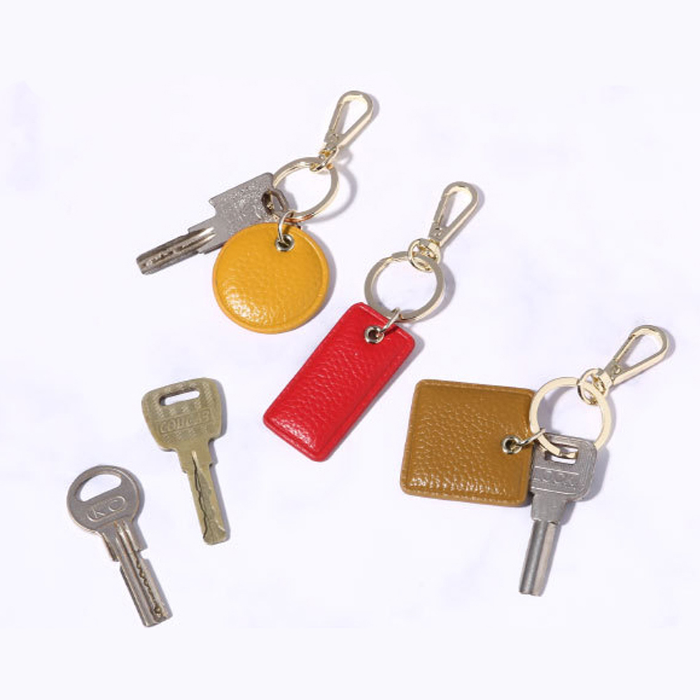 Custom Letters Leather Keychai – Monogram Keychain Leather Bewertung und Preis