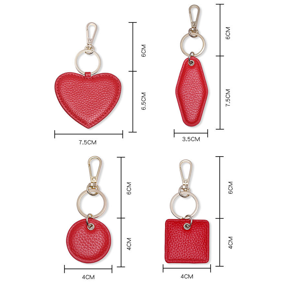 Custom Letters Leather Keychai – Monogram Keychain Leather Bewertung und Preis